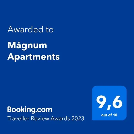 Magnum Apartments Mendoza Exterior photo